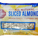 Wellsley Farms All Natural Sliced Almonds, 32 oz