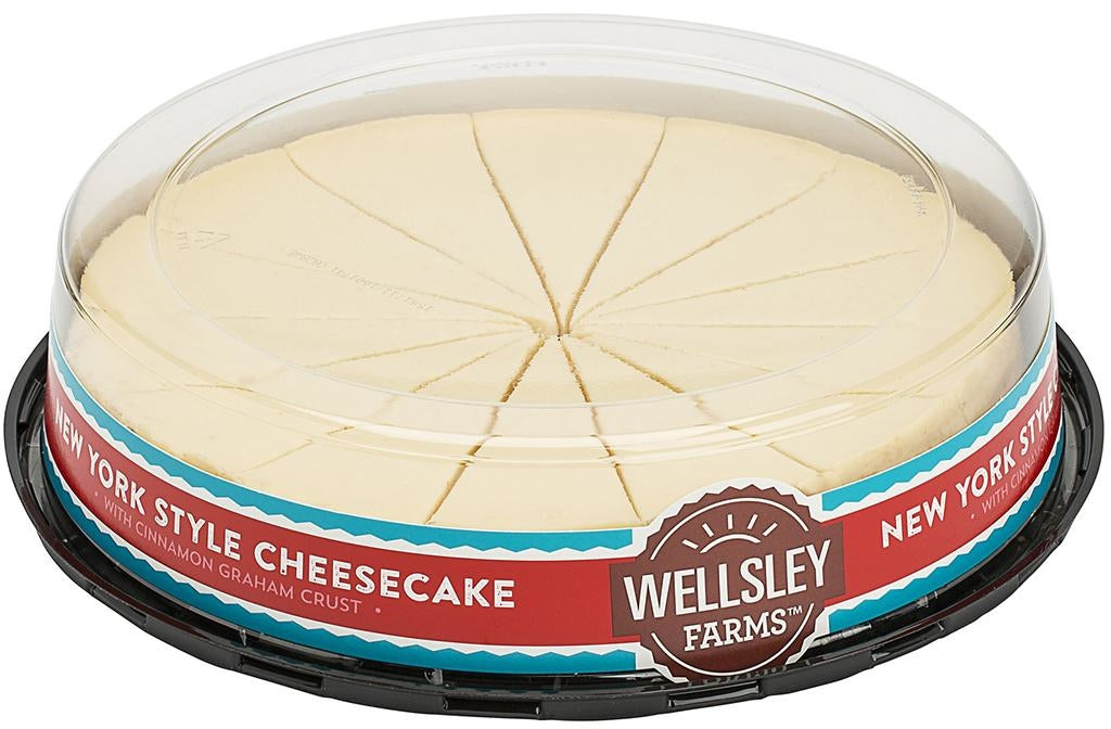 Wellsley Farms New York-Style Cheesecake, 54 oz