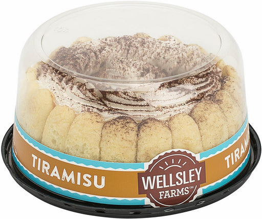 Wellsley Farms Tiramisu Cake, 40 oz