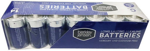 Berkley Jensen C Alkaline Battery, Value Pack, 14 pc