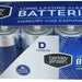 Berkley Jensen D Alkaline Battery, Value Pack, 14 pc