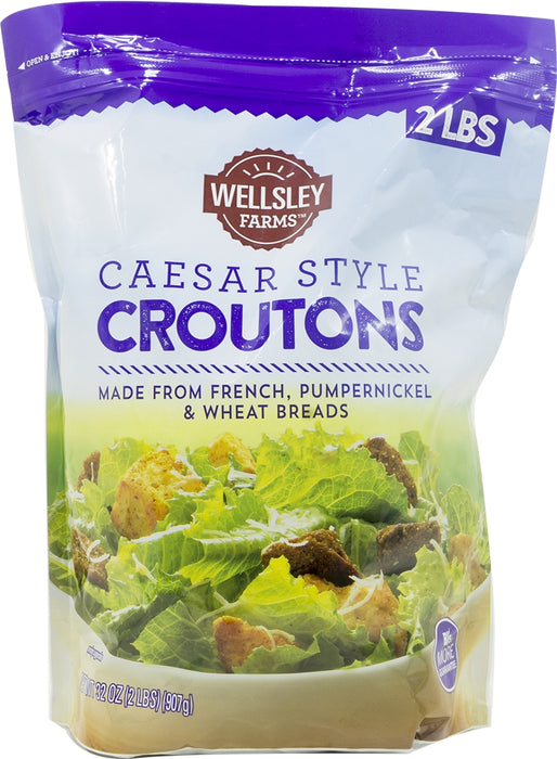 Wellsley Farms Caesar-Style Croutons, 2 lbs