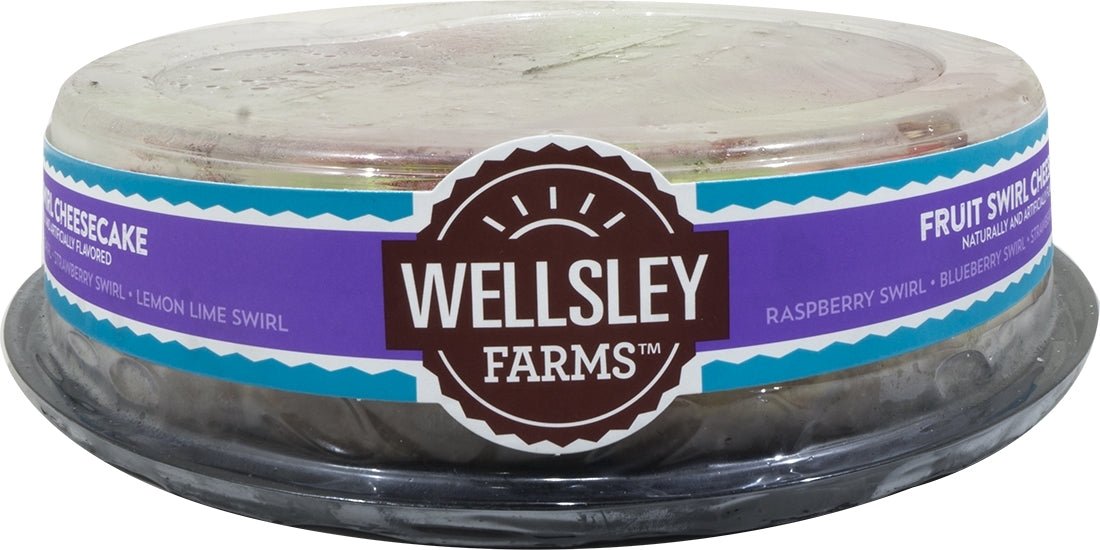 Wellsley Farms Fruit Swirl Cheesecake, 3 lbs