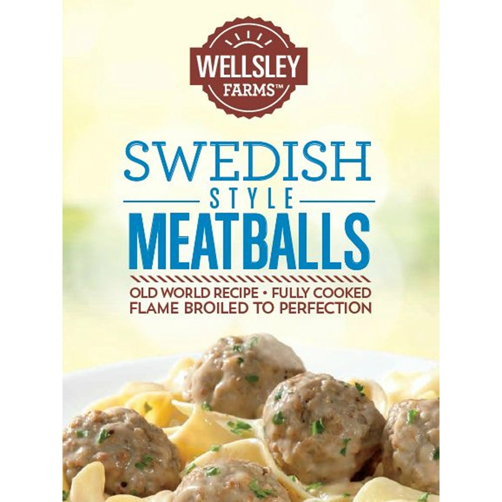 Wellsley Farms Swedish Style Meatballs, 4 lbs
