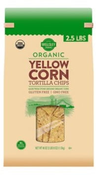 Wellsley Farms Yellow Corn Tortilla Chips, 40 oz