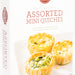 Wellsley Farms Assorted Mini Quiches, 25 oz