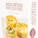 Wellsley Farms Assorted Mini Quiches, 25 oz