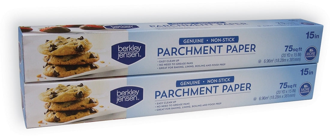 Berkley Jensen Parchment Paper, 2 x 75 ft