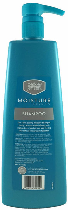 Berkley Jensen Moisture Infusing Shampoo, 40 oz