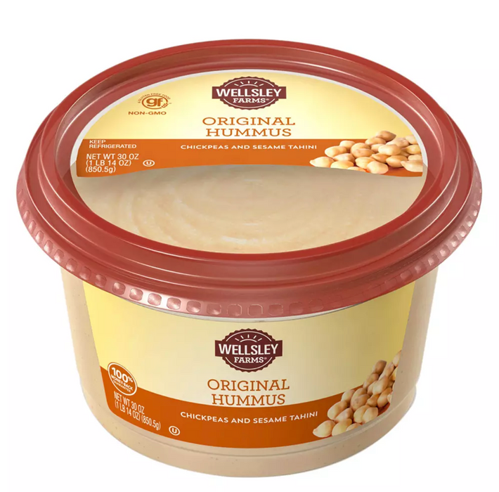 Wellsley Farms Original Hummus , 30 oz