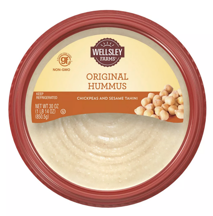 Wellsley Farms Original Hummus , 30 oz