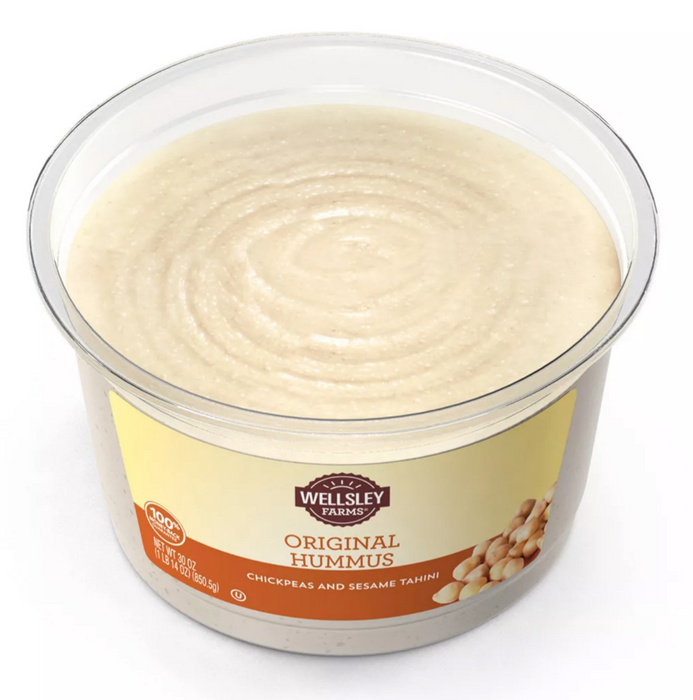 Wellsley Farms Original Hummus , 30 oz