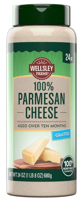 Wellsley Farms Parmesan Cheese , 24 oz