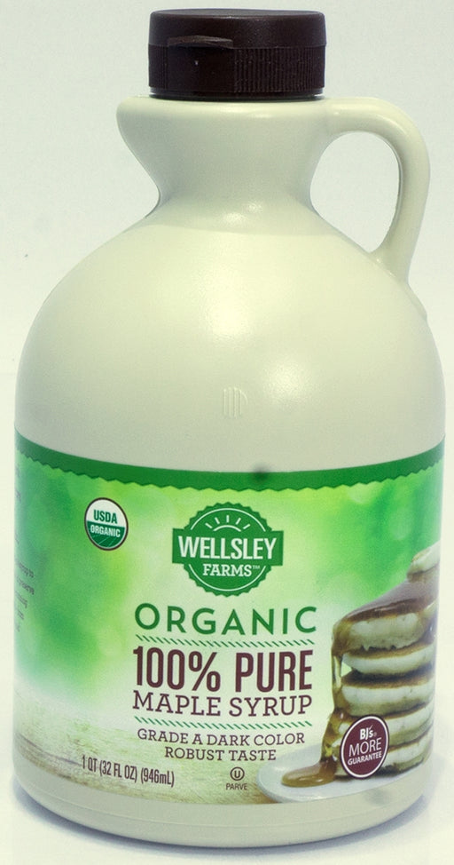 Wellsley Farms Pure Maples Syrup, 32 oz