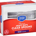 Berkley & Jensen Premium Heavy Duty Clear Spoons, 300 ct