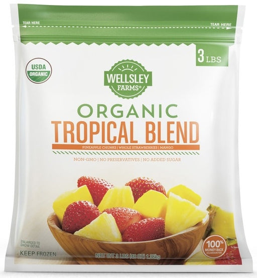 Wellsley Farms Organic Tropical Blends, 1.36 kg