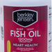 Berkley Jensen 1200 mg Burp Less Fish Oil Dietary Supplement Softgels, 300 ct