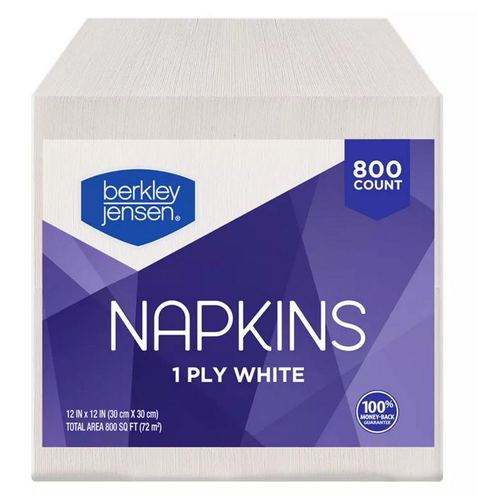 Berkley Jensen Lunch Napkins , 800 ct