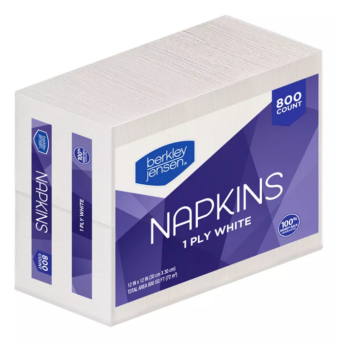 Berkley Jensen Lunch Napkins , 800 ct