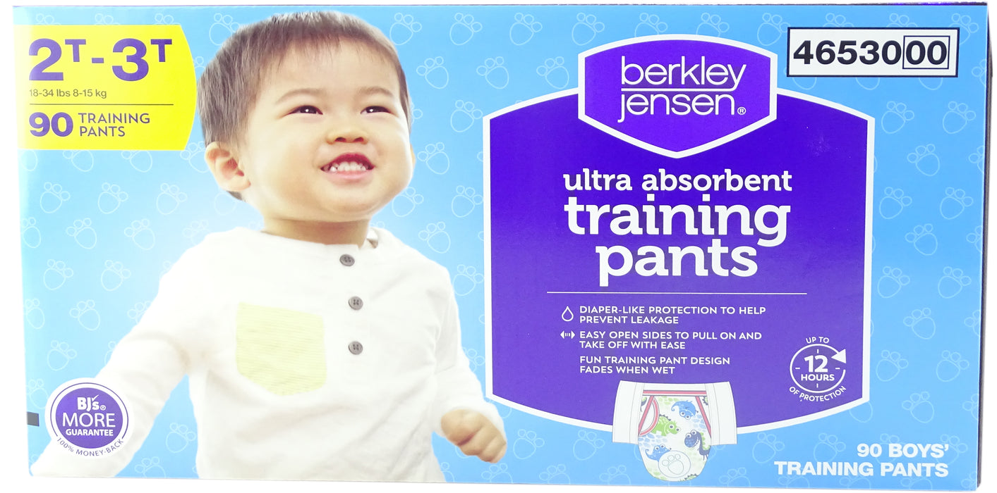 Berkley Jensen Training Pants Boys 2T 3T