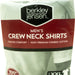 Berkley Jensen Men's Crew Neck Shirts White, XXL, 6 ct