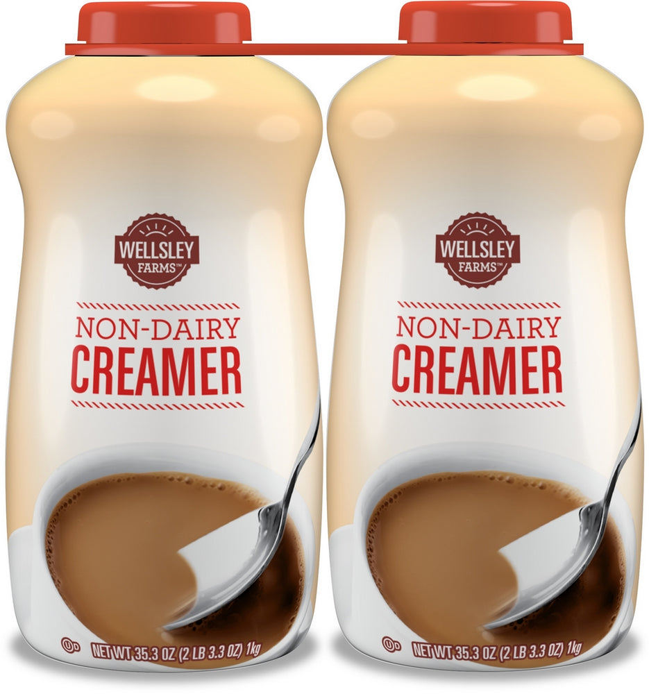 Wellsley Farms Non- Dairy Creamer, 2 x 35.3 oz