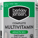 Berkley Jensen 50+ Multi-Vitamin Dietary Supplement Tablets, 285 ct