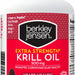 Berkley Jensen Extra Strength Krill Oil Softgels, 500 mg, 100 ct