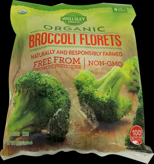 Wellsley Farms Broccoli Florets, 4 lbs