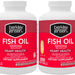 Berkley Jensen Fish Oil Dietary Supplement 1200mg Softgels, 2 x 200 ct