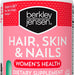 Berkley Jensen Hair Skin and Nails Women's Health Dietary Supplement Caplets, 220 ct