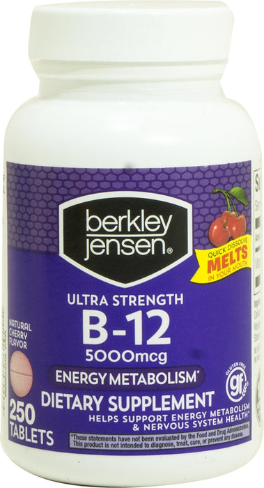 Berkley Jensen 500mg B-2 Supplement Tablets, 250 ct