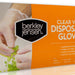 Berkley Jensen Large Disposable Vinyl Gloves, Size L, 200 ct