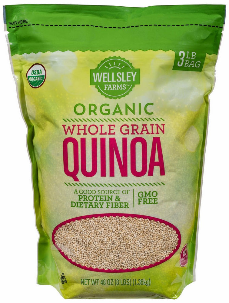 Wellsley Farms Whole Grain Quinoa, 1.36 kg