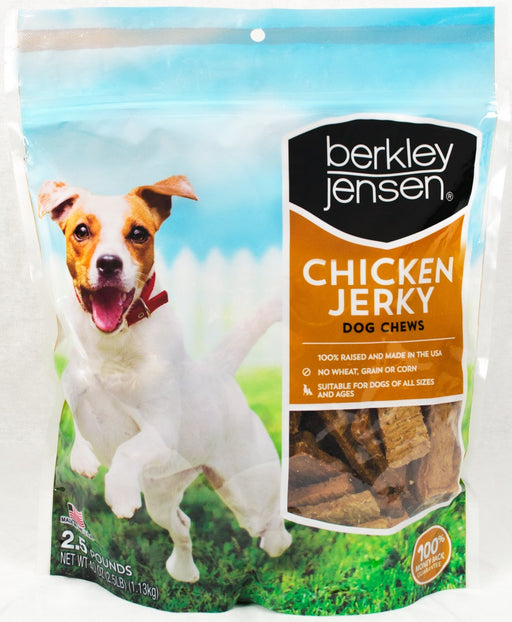 Berkley Jensen Chicken Jerky Dog Chews, 40 oz