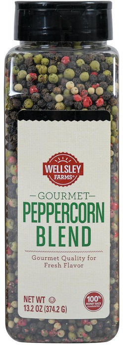 Wellsley Farms Gourmet Peppercorn Blend, 13.2 oz