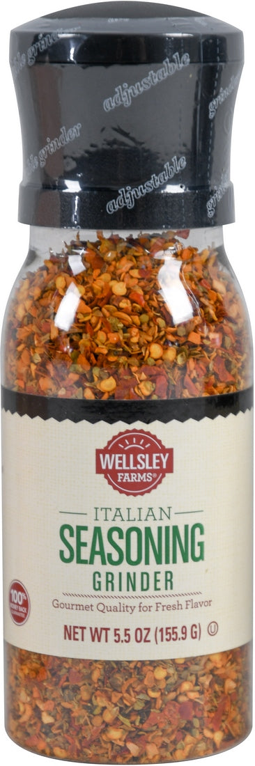 Wellsley Farms Italian Seasoning Grinder, 5.5 oz