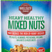 Wellsley Farms Heart Healthy Mixed Nuts, 21 oz