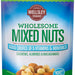 Wellsley Farms Wholesome Mixed Nuts, Cashews Almonds & Macadamians, 21 oz (595 gr)