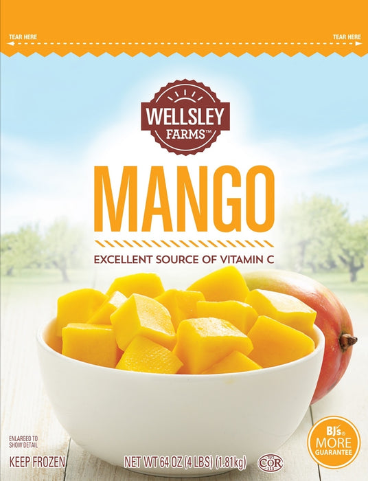 Wellsley farms Dried Mango, 30 oz