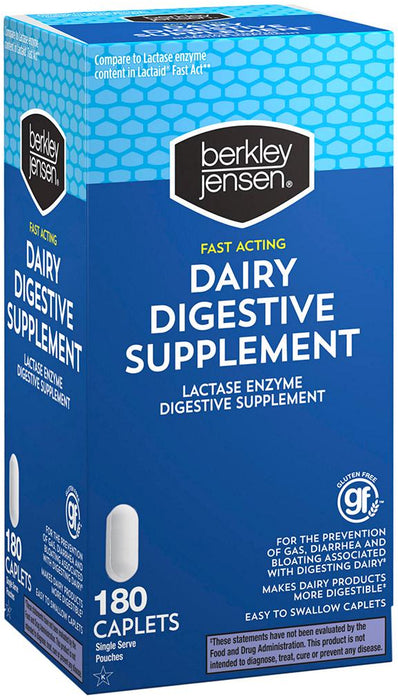 Berkley Jensen Digestive Supplement, 180 ct