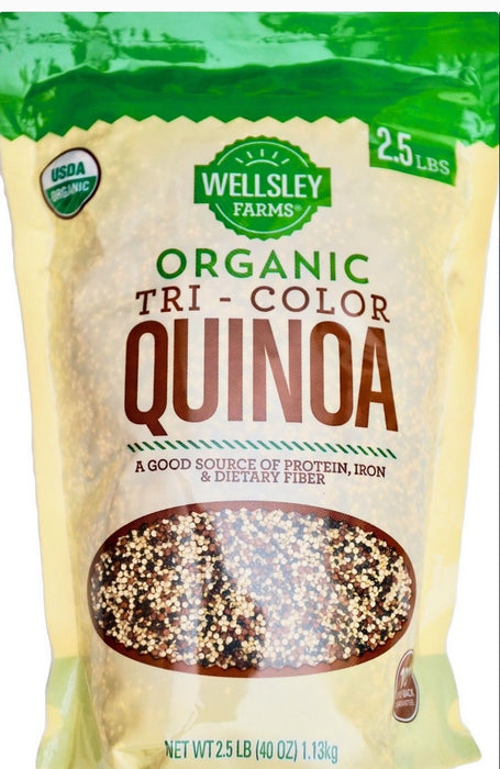Wellsley Farms Tri Color Quinoa, 1.13 kg