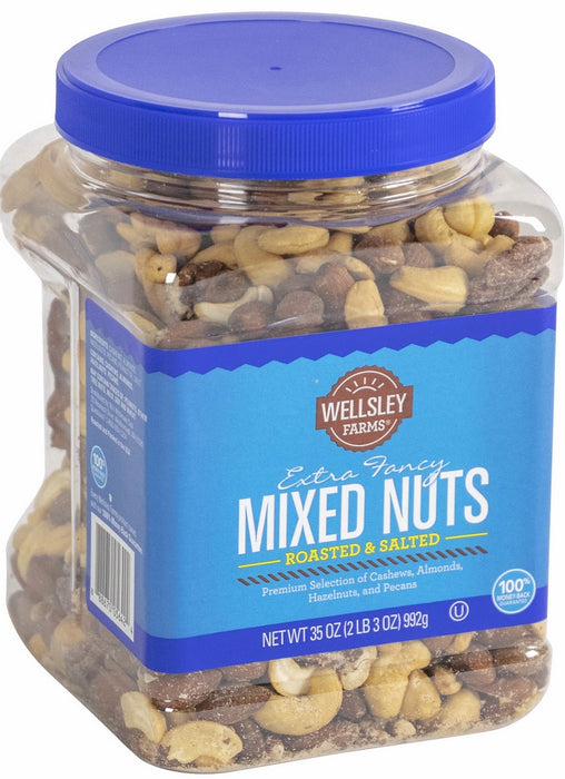 Wellsley Farms Fancy Mixed Nuts, 32 oz