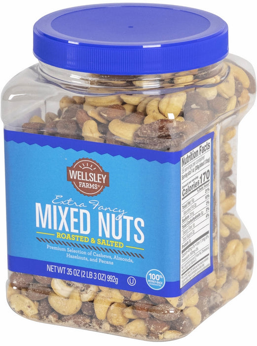 Wellsley Farms Fancy Mixed Nuts, 32 oz