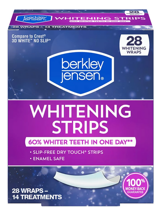 Berkley Jensen Whitening Strips , 28 ct