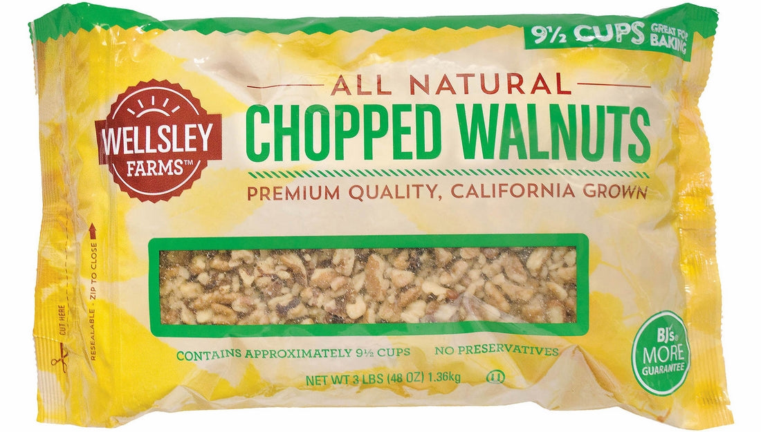 Wellsley Farms Chopped Walnuts, 48 oz