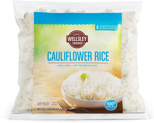 Wellsley Farms Cauliflower Rice, 1.36 kg