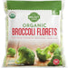 Wellsley Farms Organic Broccoli Florets, 1,81 kg