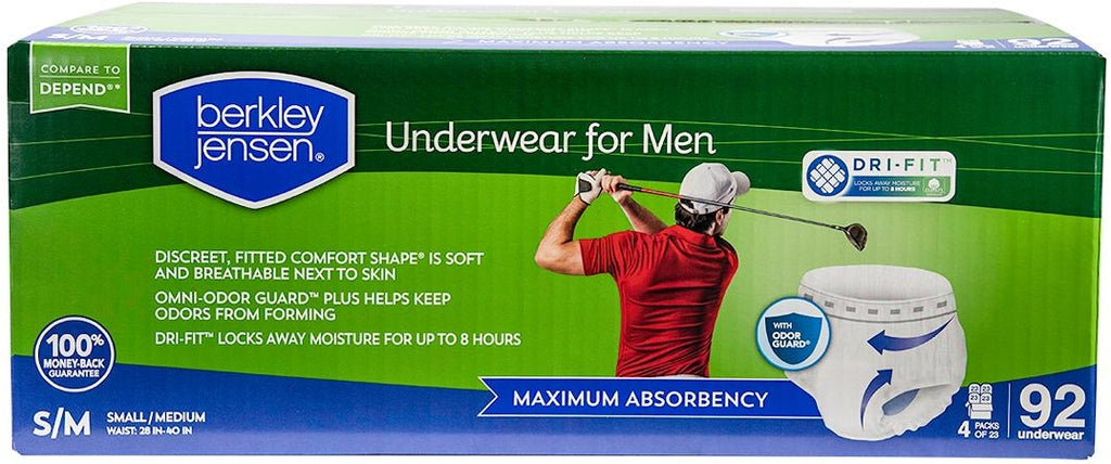 Berkley Jensen Incontinence Underwear for Women with Maximum