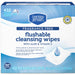 Berkley Jensen Flushable Cleansing Wipes, 9 x 48 ct